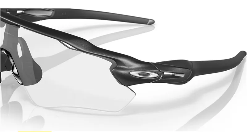 Oakley Radar EV Path Steel Clear Black Photo-1